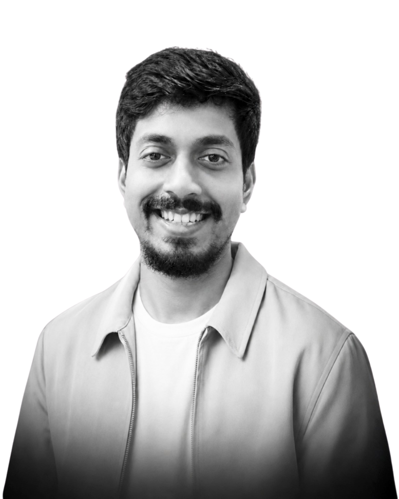 Ujwal Kumar, founder of Adz Mantra, dark mode portrait